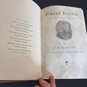 Harry Potter and the Deathly Hallows Book
